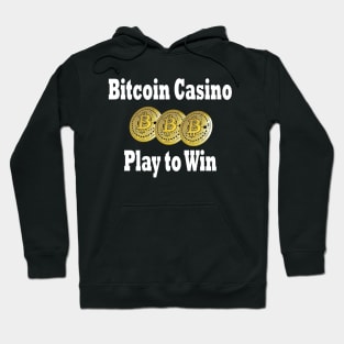 Bitcoin Bull Run Casino Hoodie